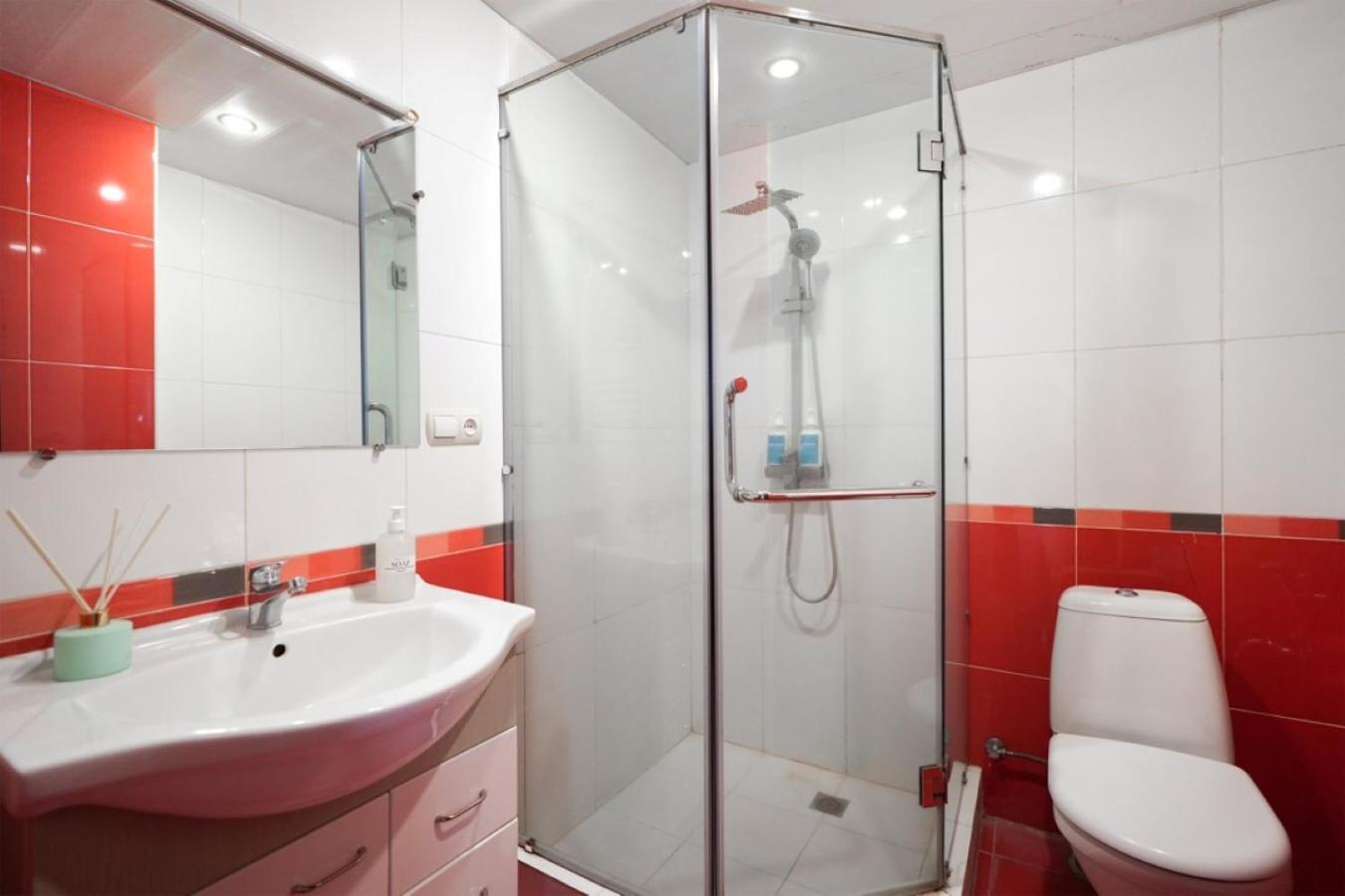 Ris Central Apartments Erivan Exterior foto