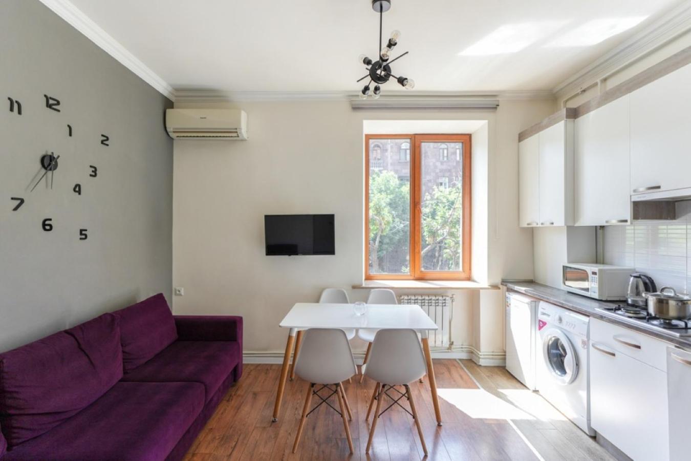 Ris Central Apartments Erivan Exterior foto